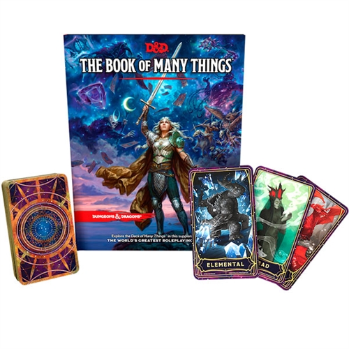 DnD 5e - The Book of Many Things